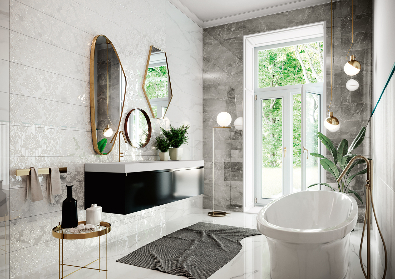 EFFETTO MARMO - MARBLE CHIC